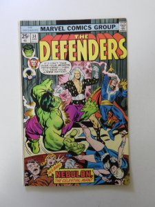 The Defenders #34 (1976) FN/VF condition