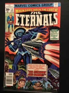 The Eternals #11 (1977) High-Grade Jack Kirby key! VF Wow!