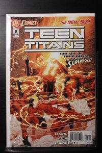 Teen Titans #5 Direct Edition (2012)