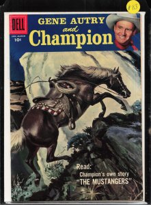 Gene Autry and Champion #113 (1957)