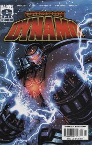 Crimson Dynamo #3 VG ; Epic | low grade comic