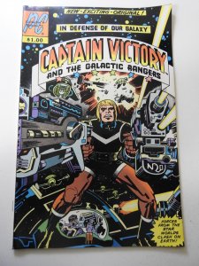 Captain Victory and the Galactic Rangers #1 (1981)