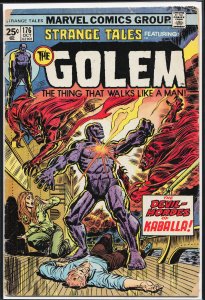 Strange Tales #176 (1974) The Golem