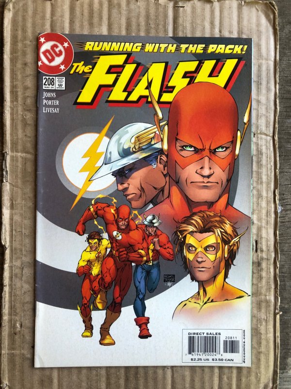 The Flash #208 (2004)