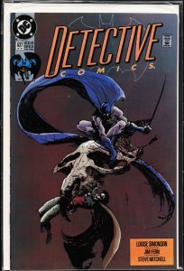 Detective Comics #637 Direct Edition (1991) Batman