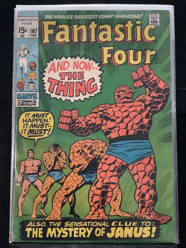 Fantastic Four #107 (1971)