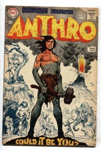 Showcase #74-DC-Anthro-Howie Post art-prehistoric thrills 1968-FN+