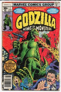 Godzilla #1 (1977) Godzilla