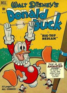 Walt Disney's Donald Duck : Big-Top Bedlam