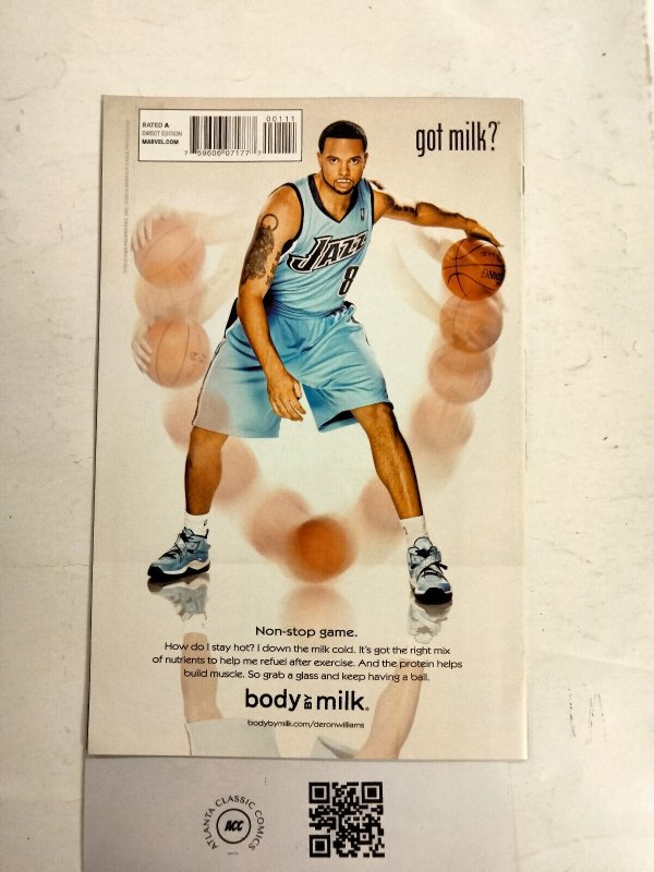 FCBD Iron Man Thor #33 NM Marvel Comic Book Avengers Hulk Black Widow 18 MS16