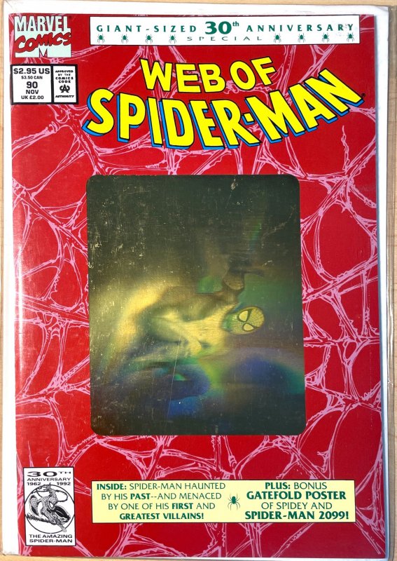 Web of spider-man (1992)