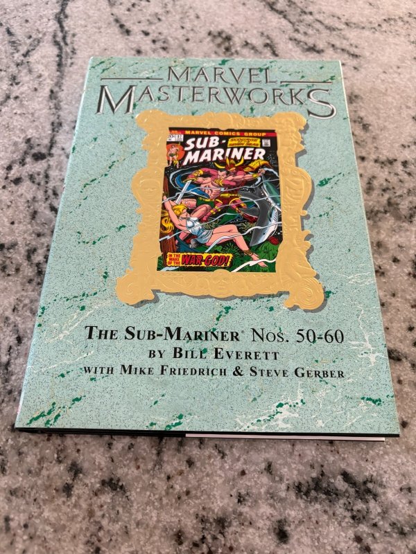 Marvel Masterworks Vol # 227 Sub-Mariner 50-60 Limited To 815 Copies 2 J417