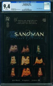 Sandman #25 (1991) CGC 9.4 NM
