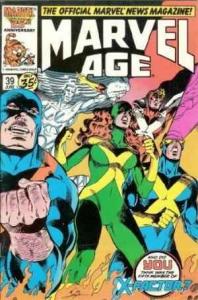 Marvel Age #39, NM- (Stock photo)