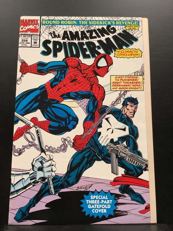 The Amazing Spider-Man #358 (1992)