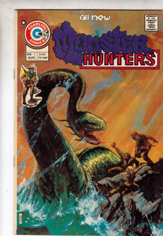 Monster Hunters, All New #1 (Aug-75) NM- High-Grade Countess Von Bludd, Colon...