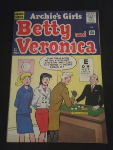 ARCHIE'S GIRLS, BETTY AND VERONICA #99 VG+/F- Condition