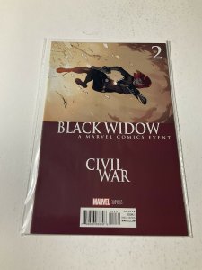 Black Widow 2 Civil War Variant Nm Near Mint Marvel Comics