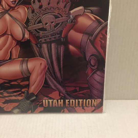 Faro's Lounge Juggernaut & Jubilee Cover Utah Edition Limited 250