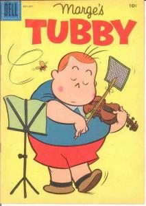 TUBBY 18 FINE   Sept.-Oct. 1956 COMICS BOOK