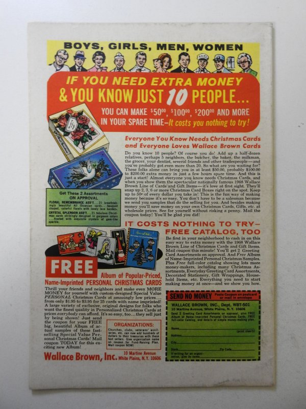 Fantastic Four #79 (1968) FN Condition! indentations fc