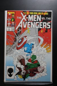 The X-Men vs. The Avengers #3 Direct Edition (1987)
