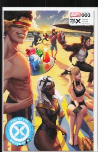 Fall of the House of X #3 Ejikure Cover (2024) X-Men