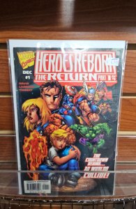Heroes Reborn: The Return #1 (1997)