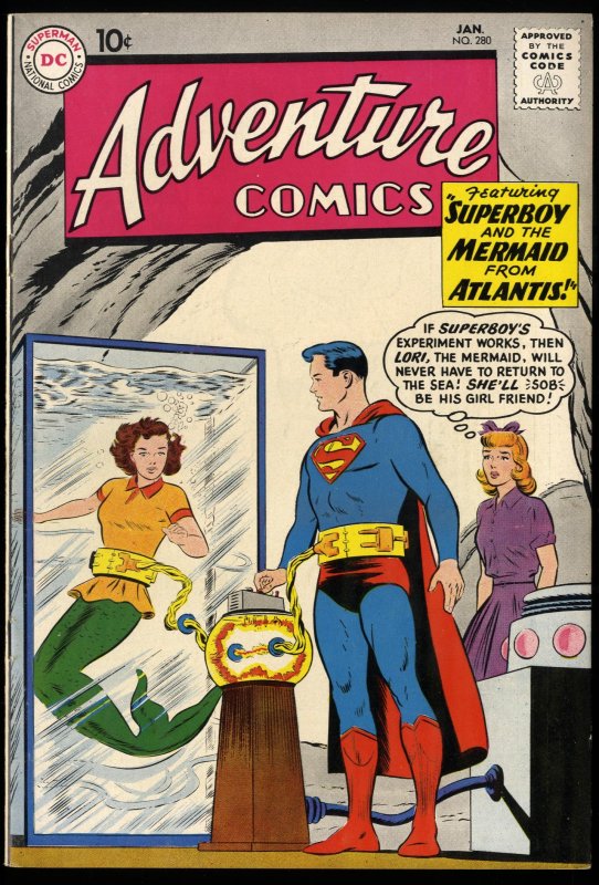 Adventure Comics #280 VF+ 8.5