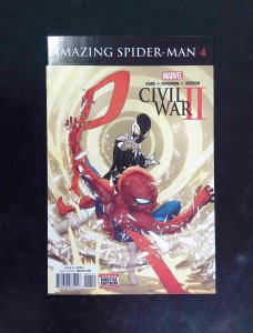 Civil War II Amazing Spider-Man #4  MARVEL Comics 2016 NM-