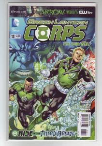 GREEN LANTERN CORPS (2011 DC) #13 NM-