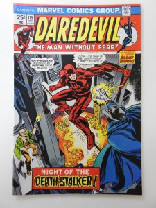 Daredevil #115 (1974) The Man Without Fear! Beautiful VF-NM!! MVS Intact!