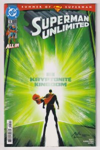 Superman Unlimited #5 Cvr A Albuquerque (DC, 2025) VF/NM