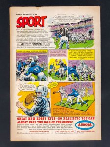 Doom Patrol #100 (1965) GD/VG Origin of Beast Boy