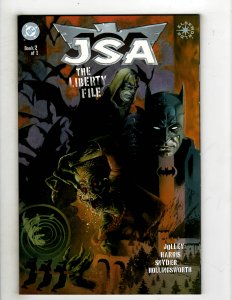 JSA: The Liberty File #2 (2000) OF18