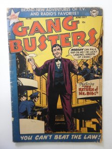 Gang Busters #28 (1952) GD+ Condition!