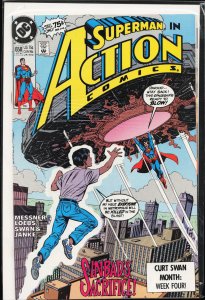 Action Comics #658 (1990) Superman