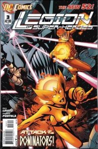 Legion of Super-Heroes (2011) 3-A  FN