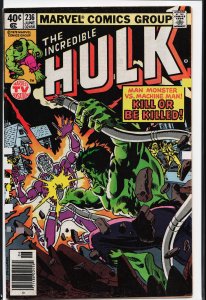 The Incredible Hulk #236 (1979) Hulk