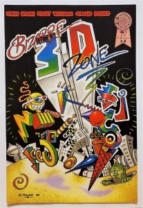 Bizarre 3-D Zone #1 (July 1986, Blackthorne) 6.5 FN+