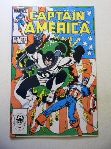 Captain America #312 (1985) VF+ Condition