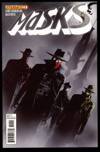 Masks #1 Cover B Jae Lee (2012)