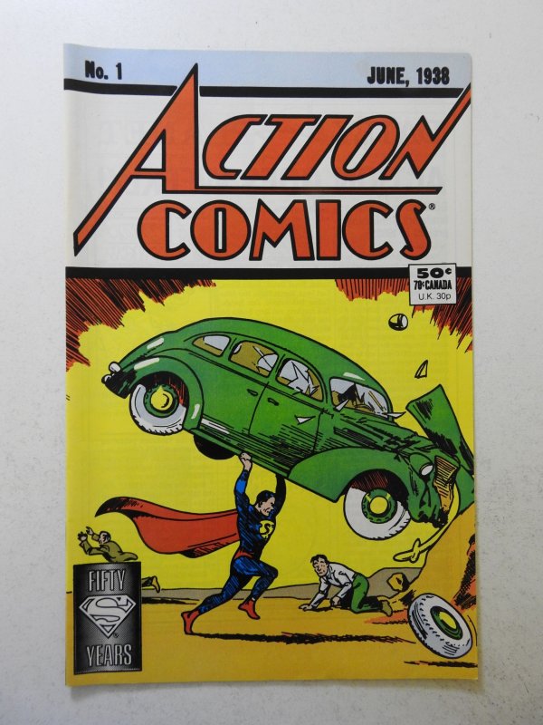 Action Comics #1 Reprint (1988) FN/VF Condition!