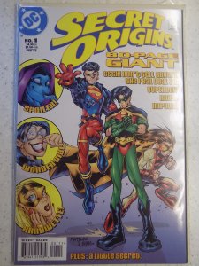 SECRET ORIGINS 80 PG GIANT # 1