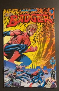 The badger #1 (1983)