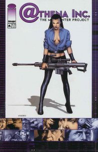 Athena Inc. The Manhunter Project #4A VF ; Image | Jay Anacleto