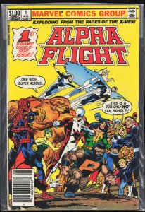 Alpha Flight #1