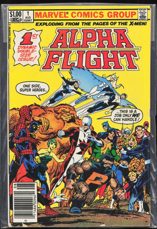 Alpha Flight #1