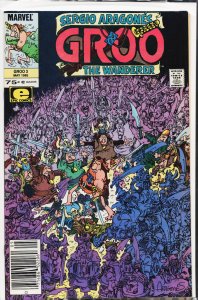 Groo the Wanderer (1985 Marvel) #3