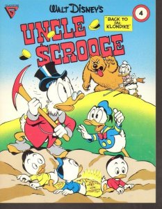 Gladstone Comic Album #4 ~ Walt Disney's Uncle Scrooge ~ (7.5) WH